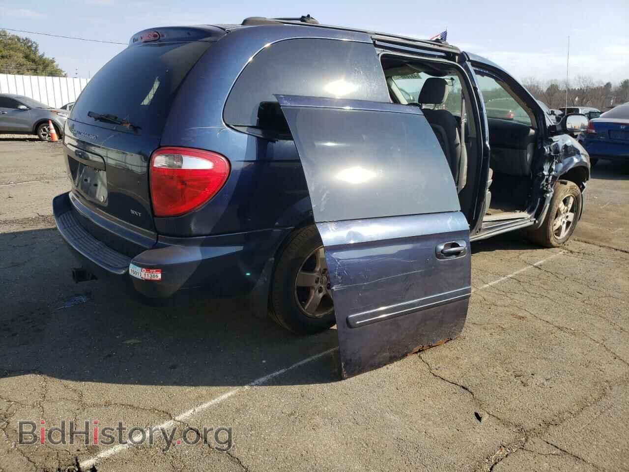 2006 DODGE CARAVAN - VIN: 2D8GP44L26R659848 - Фото 3
