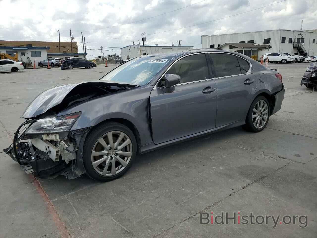 Photo JTHBE1BL3E5040671 - LEXUS GS350 2014