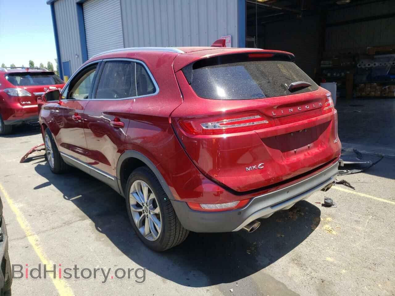 2017 LINCOLN MKC - VIN: 5LMCJ2C98HUL35715 - Фото 3