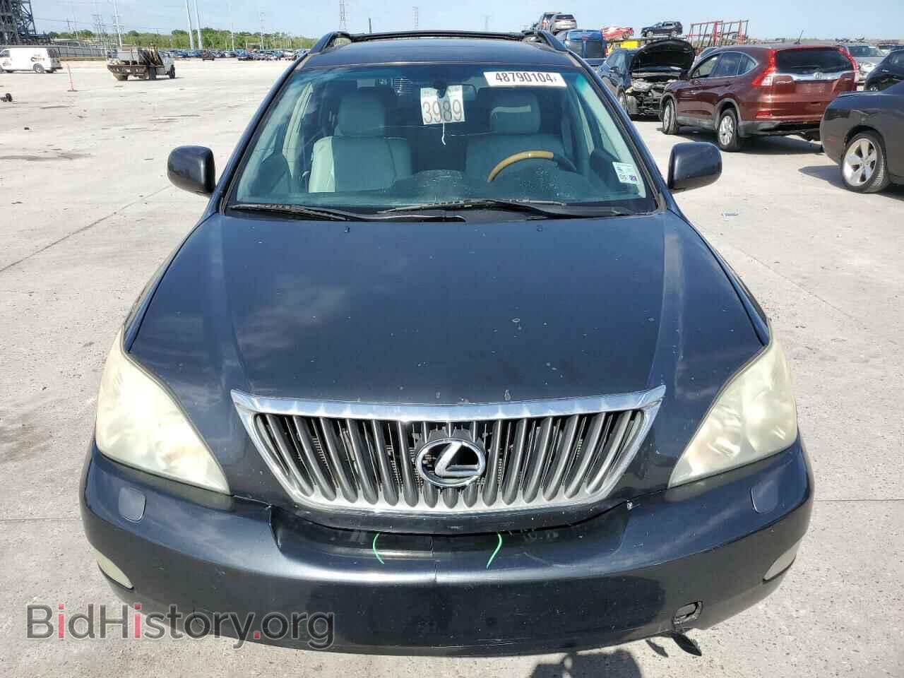 2009 LEXUS RX350 - VIN: 2T2GK31U59C064707 - Фото 5