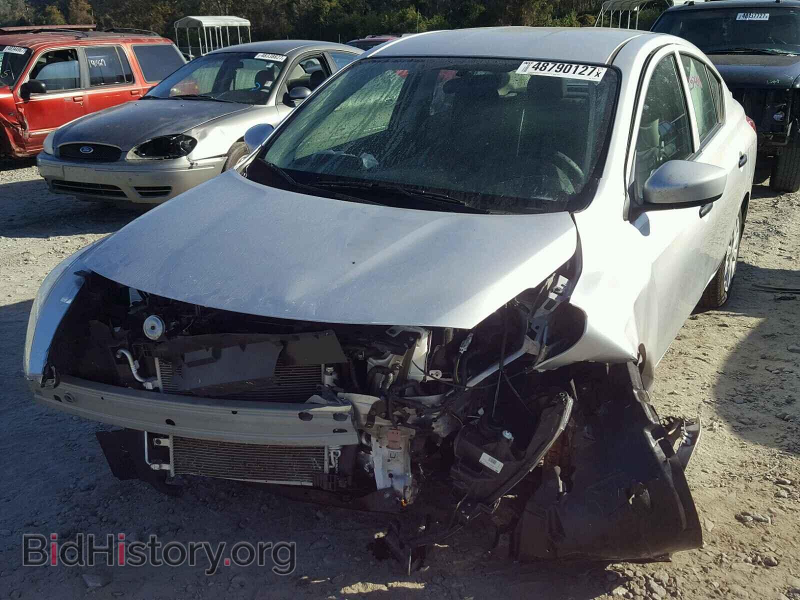 2017 NISSAN VERSA - VIN: 3N1CN7APXHL818243 - Фото 2