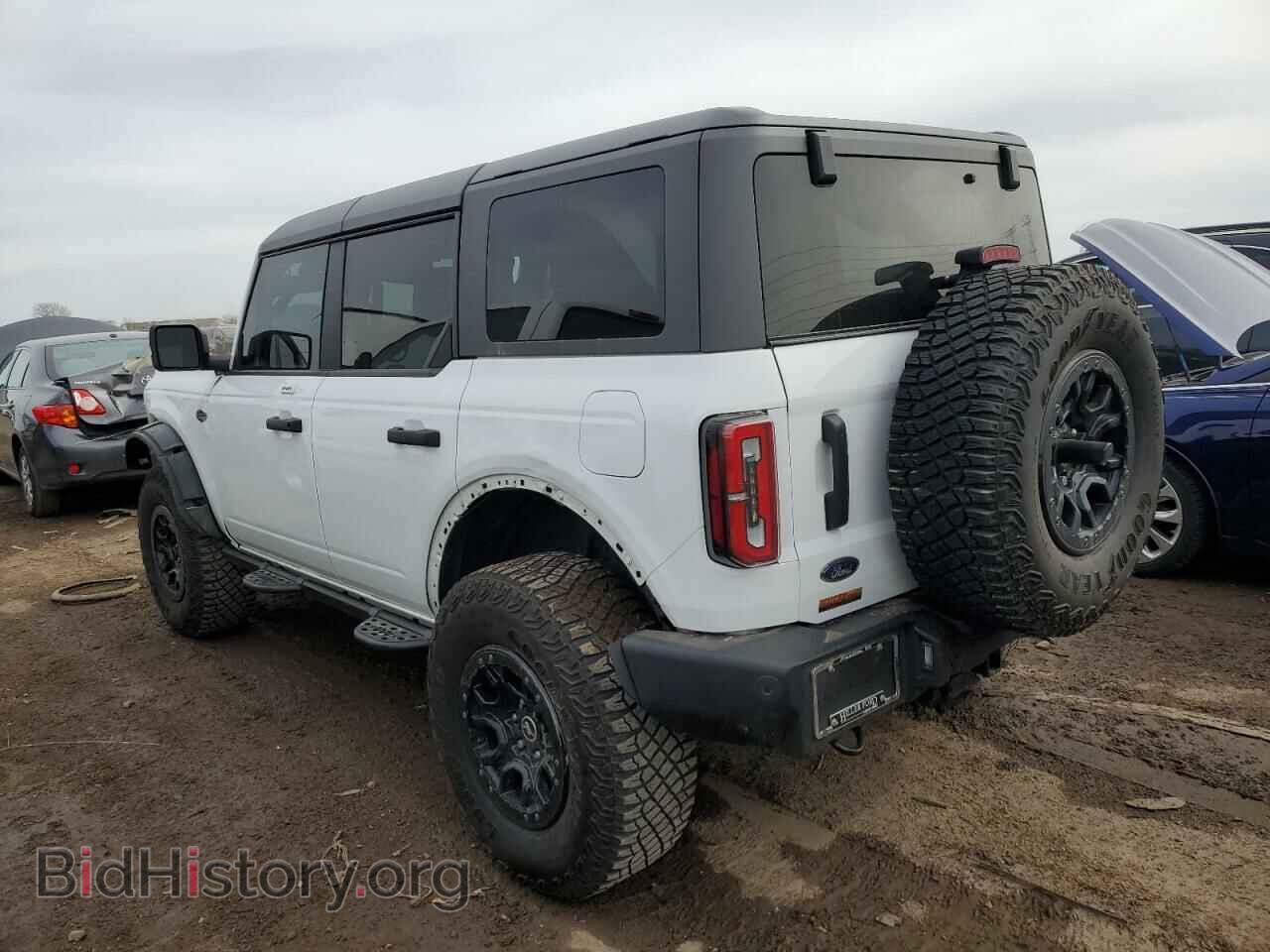 2022 FORD BRONCO - VIN: 1FMEE5DP8NLA72478 - Фото 2