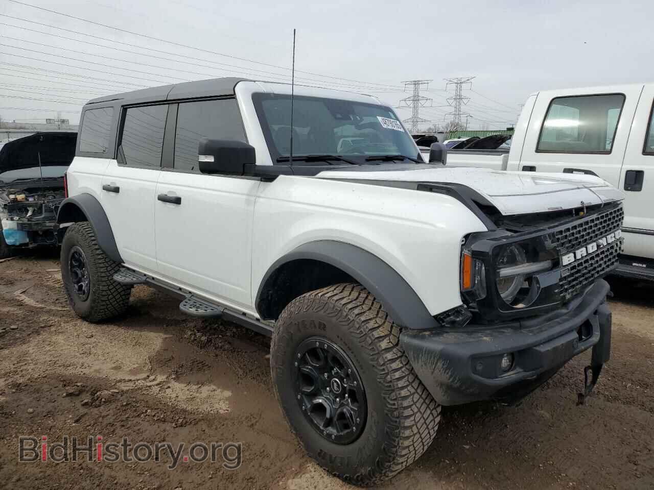 2022 FORD BRONCO - VIN: 1FMEE5DP8NLA72478 - Фото 4