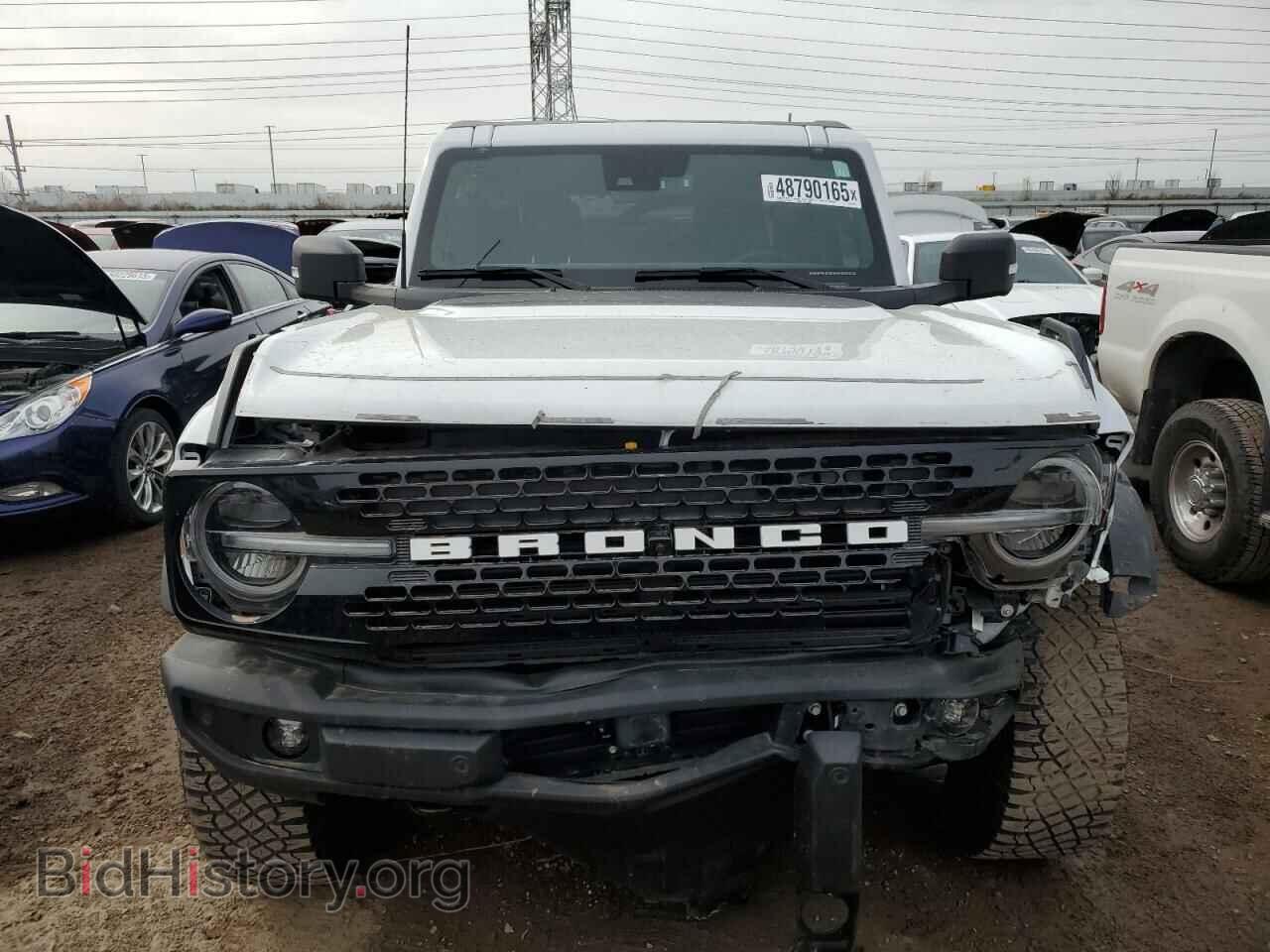 2022 FORD BRONCO - VIN: 1FMEE5DP8NLA72478 - Фото 5