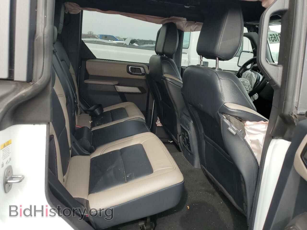 2022 FORD BRONCO - VIN: 1FMEE5DP8NLA72478 - Фото 10
