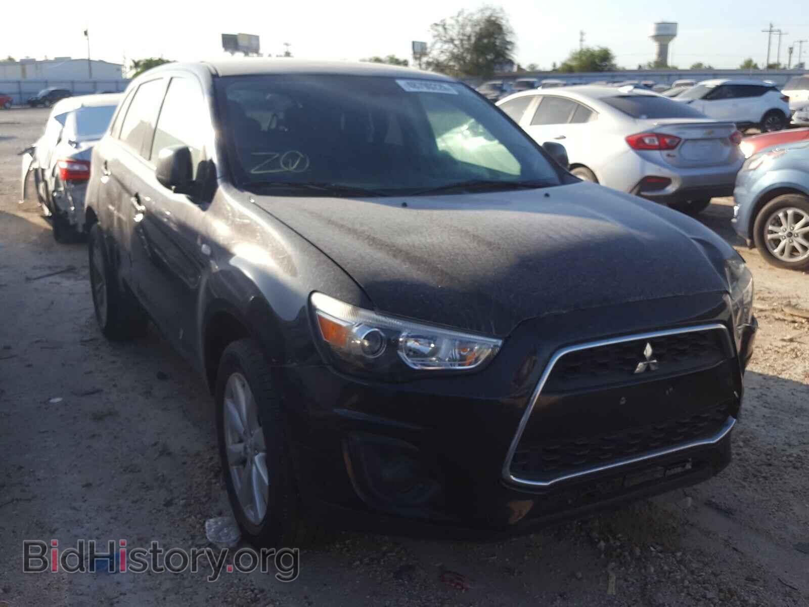 Фотография 4A4AP3AU3FE002574 - MITSUBISHI OUTLANDER 2015
