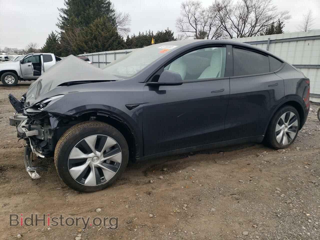 Photo 7SAYGDED2RF037005 - TESLA MODEL Y 2024
