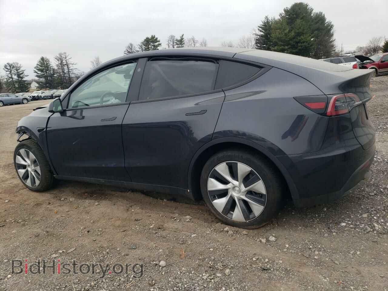 2024 TESLA MODEL Y - VIN: 7SAYGDED2RF037005 - Фото 2