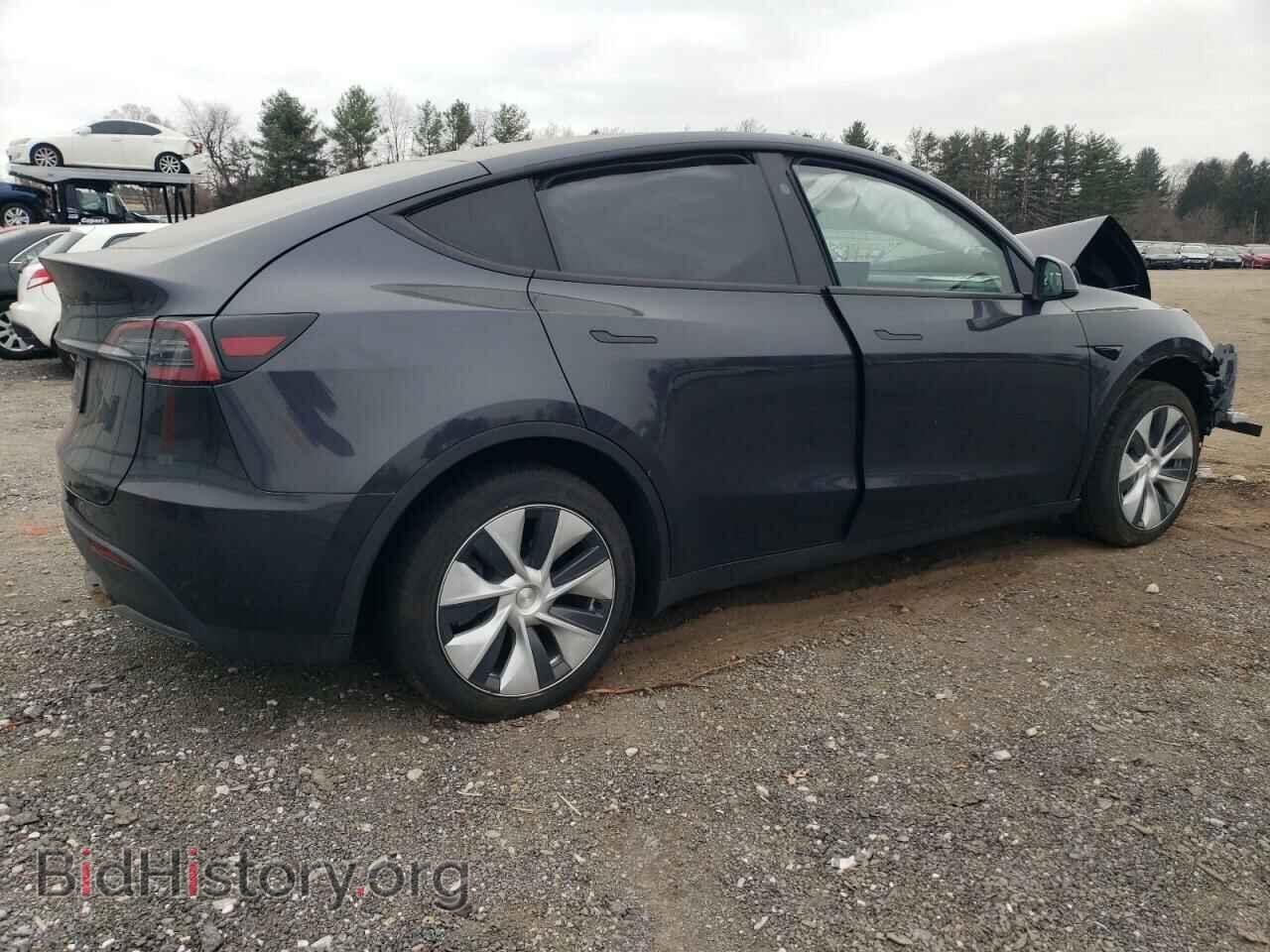2024 TESLA MODEL Y - VIN: 7SAYGDED2RF037005 - Фото 3