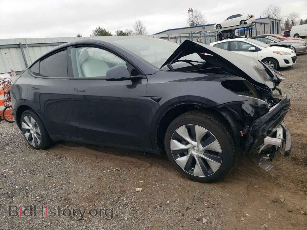 2024 TESLA MODEL Y - VIN: 7SAYGDED2RF037005 - Фото 4