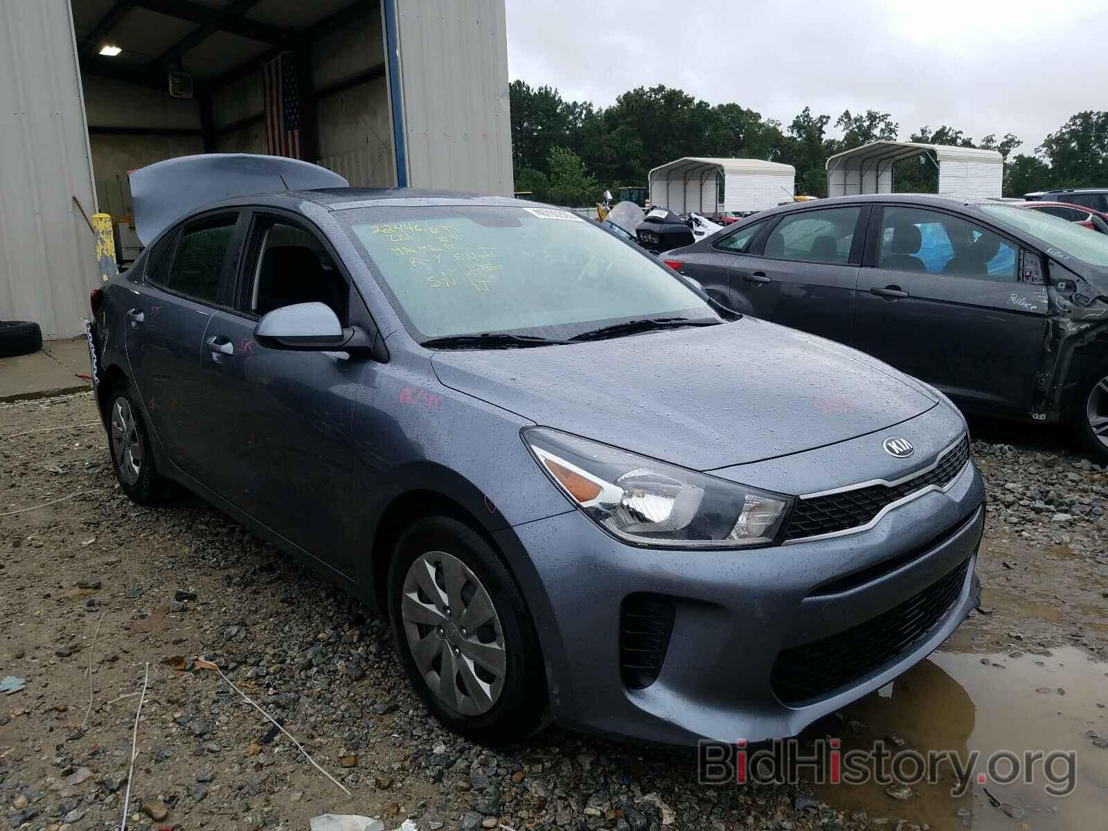 Photo 3KPA24AB2KE179285 - KIA RIO 2019