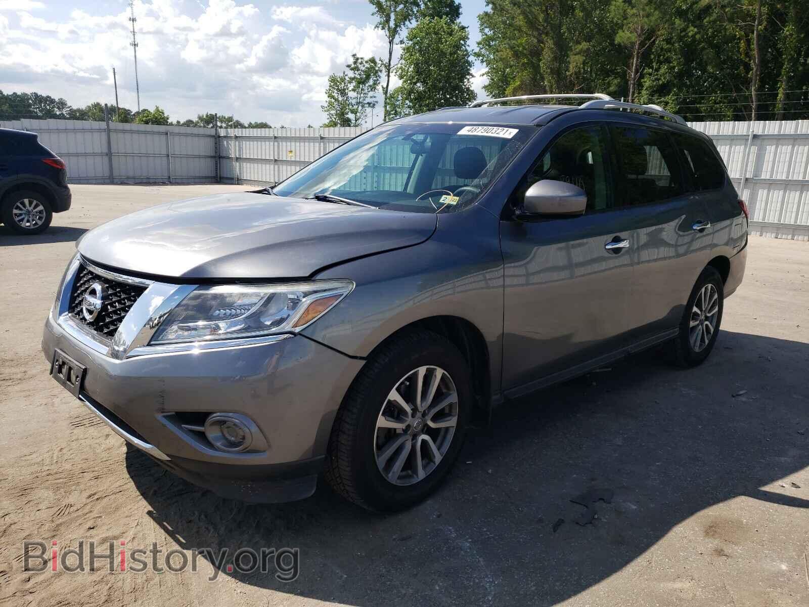2015 NISSAN PATHFINDER - VIN: 5N1AR2MN0FC673921 - Photo 2