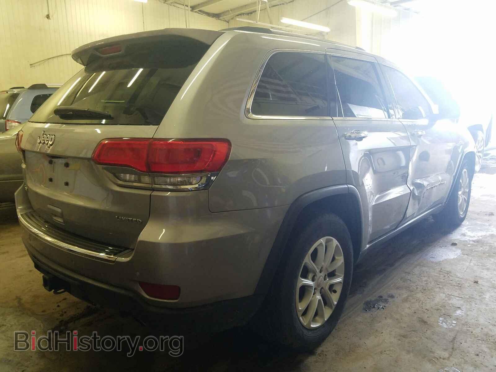 2014 JEEP CHEROKEE - VIN: 1C4RJFBGXEC109105 - Фото 4