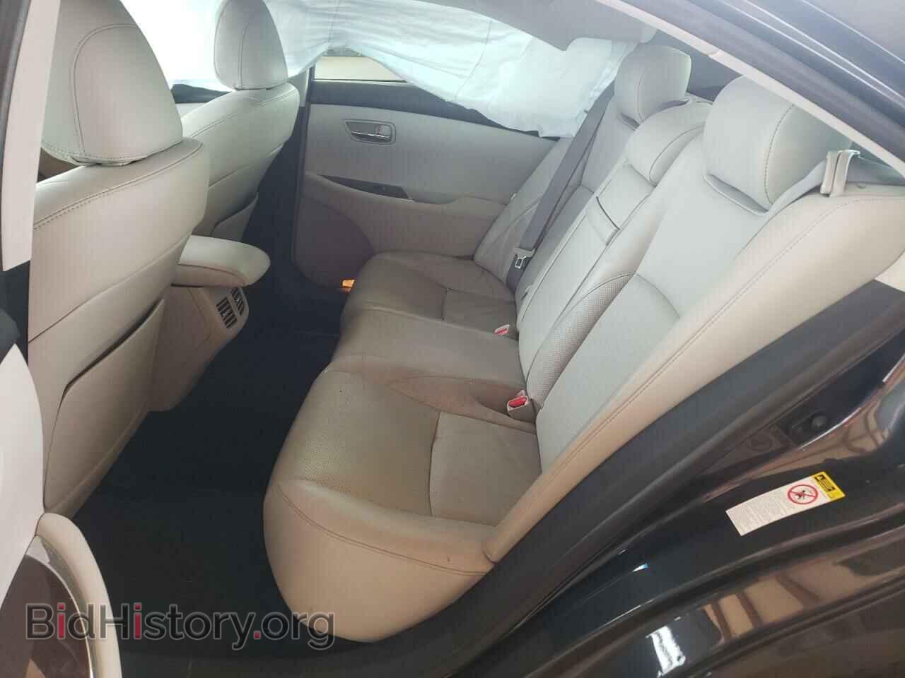 2011 LEXUS ES350 - VIN: JTHBK1EG8B2452878 - Фото 6