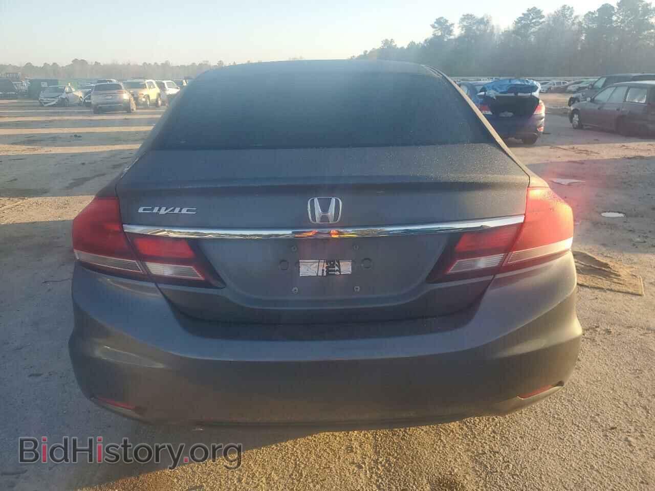 2013 HONDA CIVIC - VIN: 19XFB2F54DE252639 - Фото 6