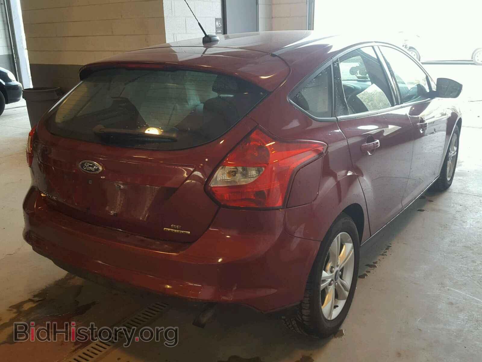 2013 FORD FOCUS - VIN: 1FADP3K28DL156181 - Фото 4