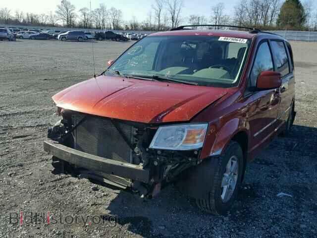2008 DODGE CARAVAN - VIN: 2D8HN54P48R817807 - Фото 2