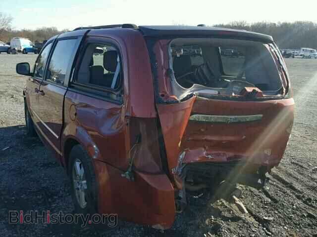 2008 DODGE CARAVAN - VIN: 2D8HN54P48R817807 - Фото 3