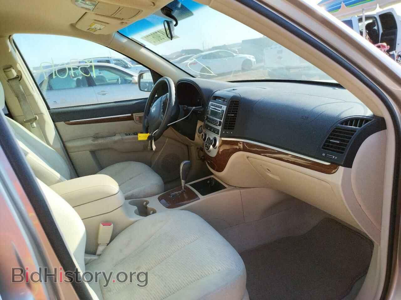 2007 HYUNDAI SANTA FE - VIN: 5NMSG13D17H035648 - Фото 5