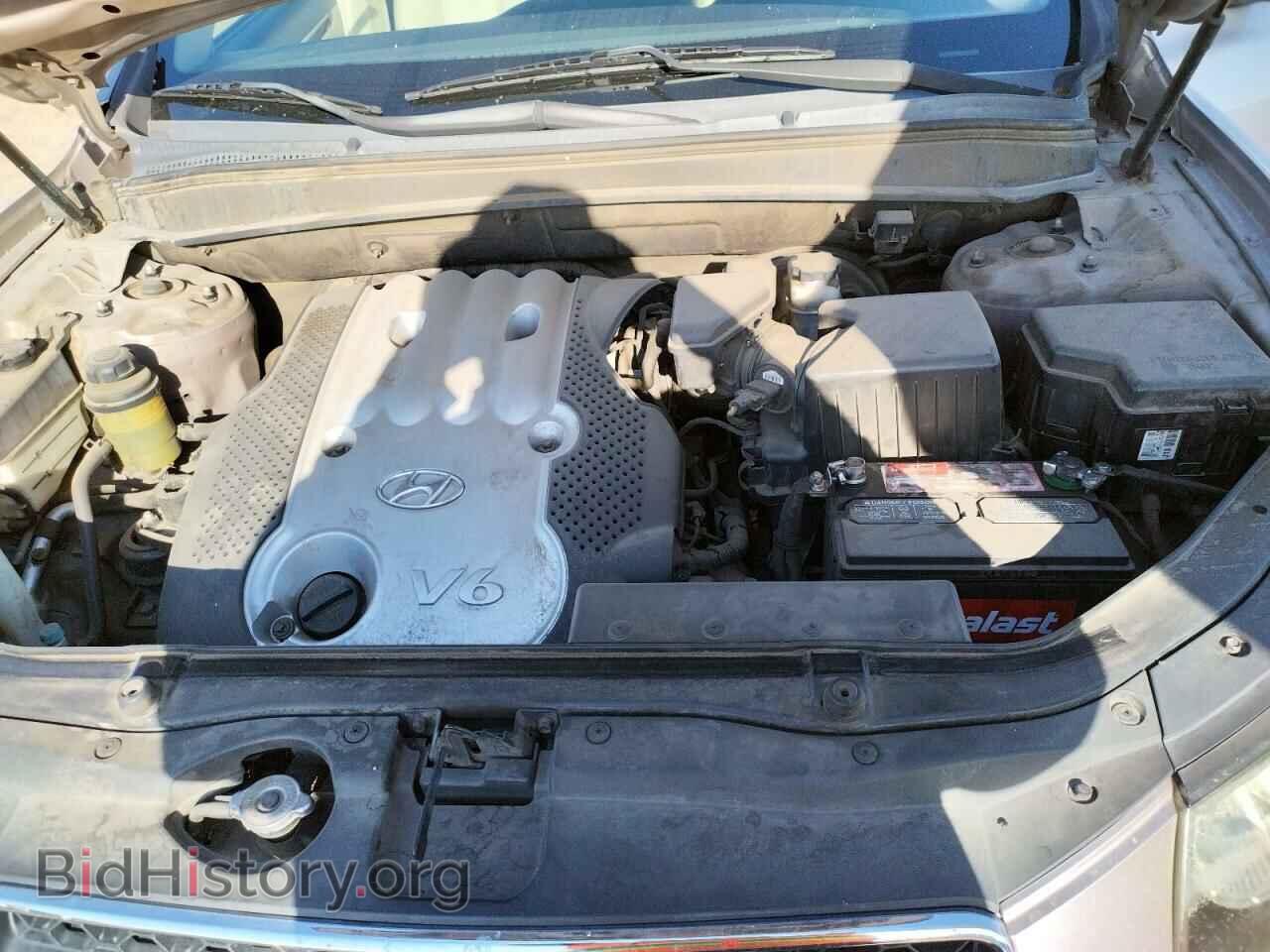 2007 HYUNDAI SANTA FE - VIN: 5NMSG13D17H035648 - Фото 7