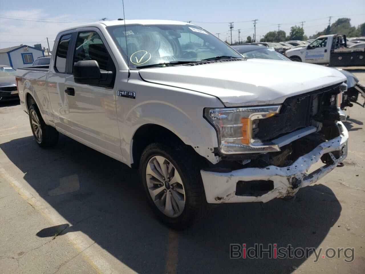 Photo 1FTEX1EP1JKD81103 - FORD F-150 2018
