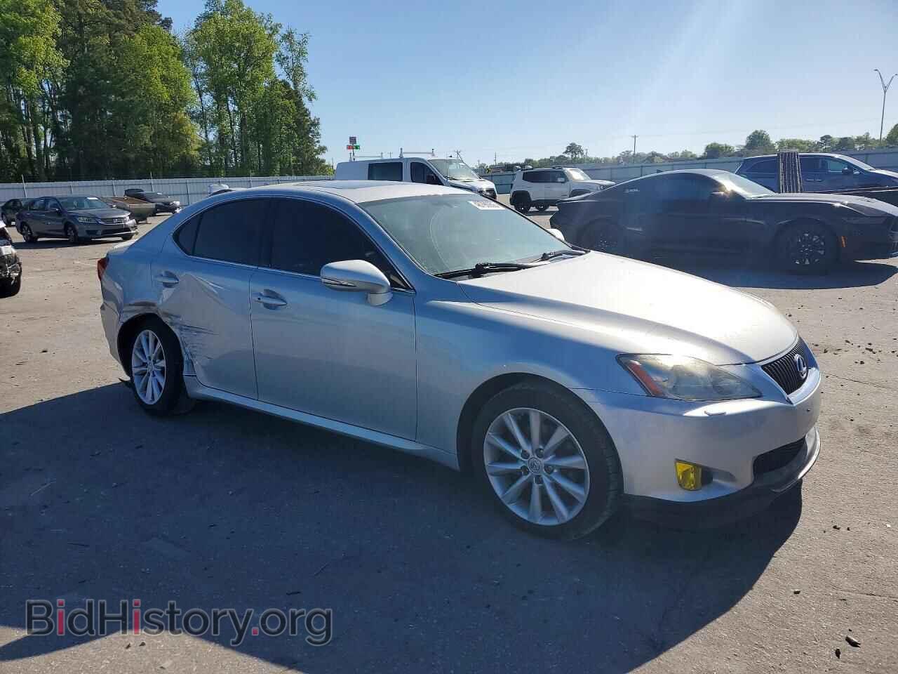 2010 LEXUS IS - VIN: JTHCF5C20A5041561 - Photo 4