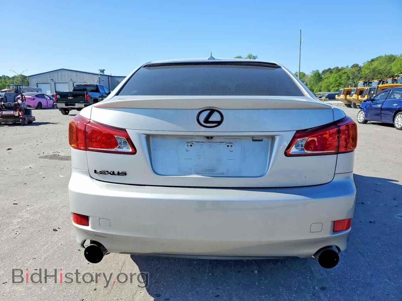 2010 LEXUS IS - VIN: JTHCF5C20A5041561 - Photo 6