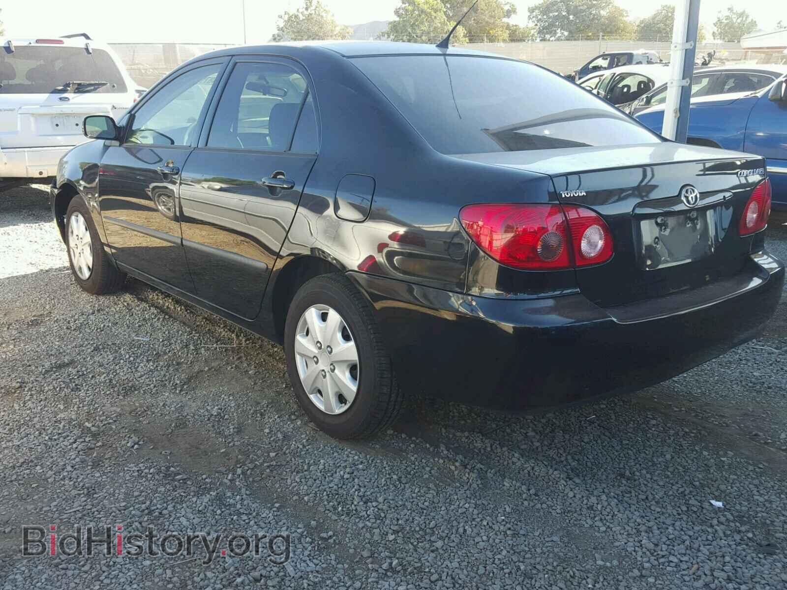 2007 TOYOTA COROLLA - VIN: JTDBR32E570104468 - Фото 3