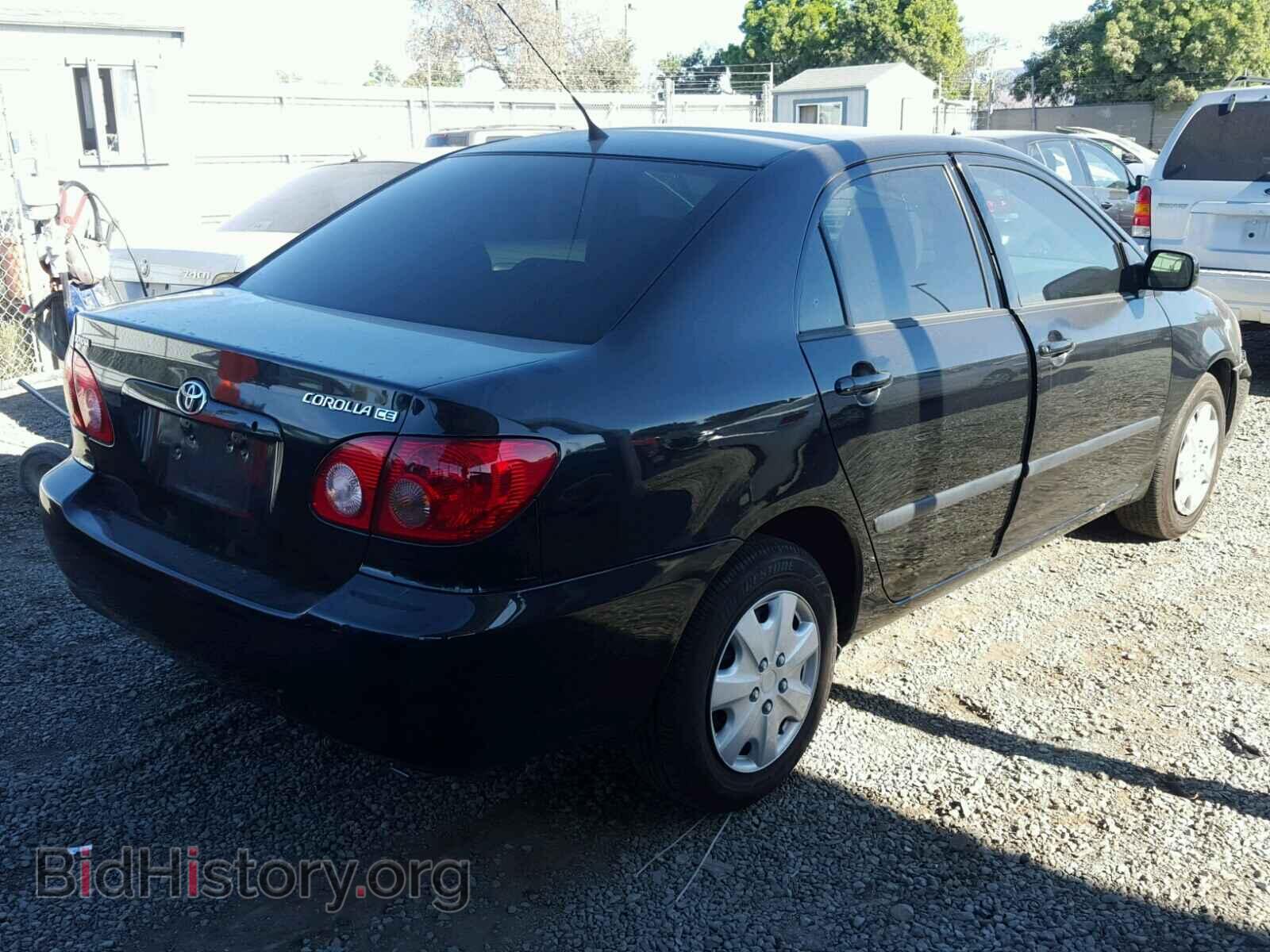 2007 TOYOTA COROLLA - VIN: JTDBR32E570104468 - Фото 4