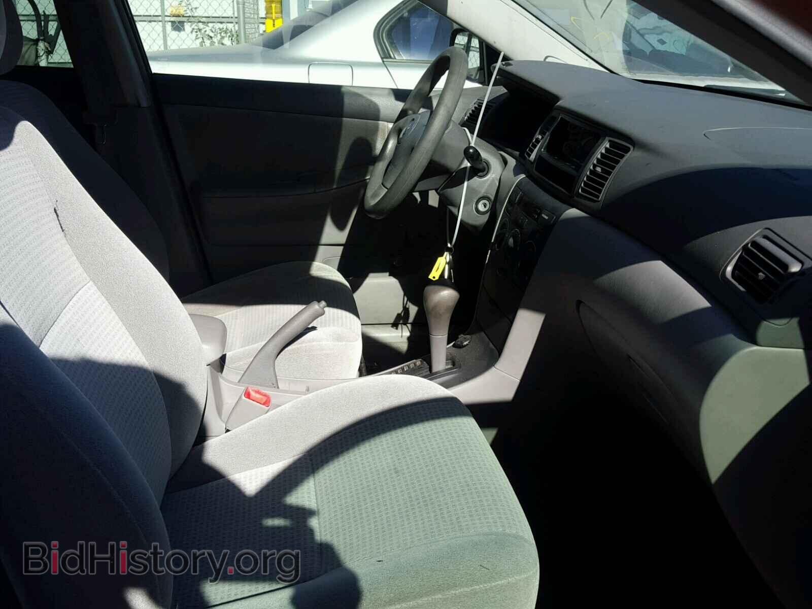 2007 TOYOTA COROLLA - VIN: JTDBR32E570104468 - Фото 5