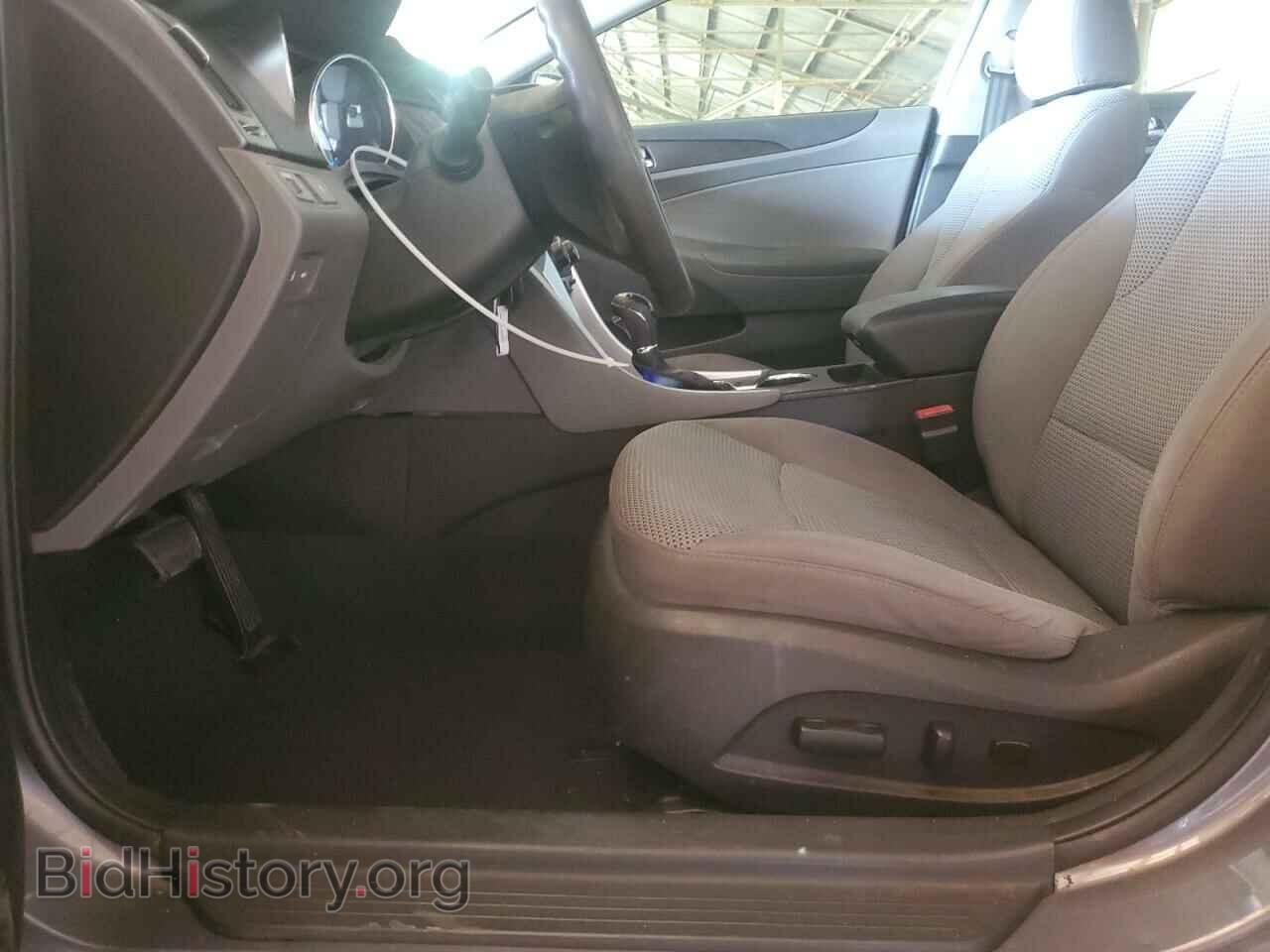 2012 HYUNDAI SONATA - VIN: 5NPEB4AC0CH333855 - Фото 7