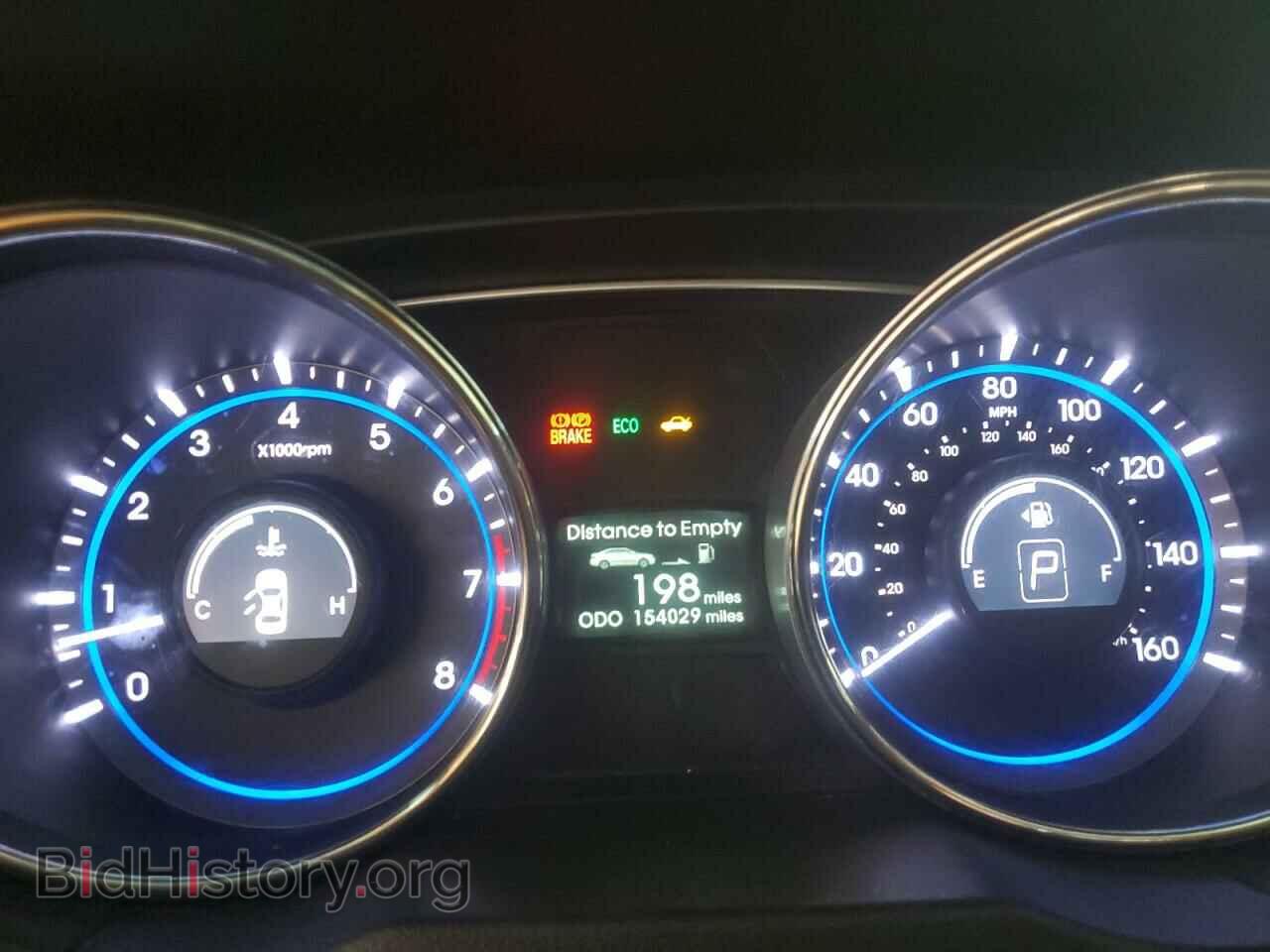 2012 HYUNDAI SONATA - VIN: 5NPEB4AC0CH333855 - Фото 9