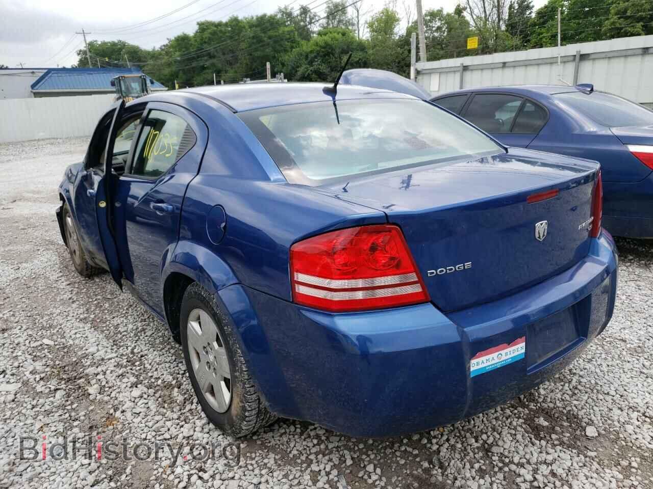 2010 DODGE AVENGER - VIN: 1B3CC4FB3AN115329 - Фото 3