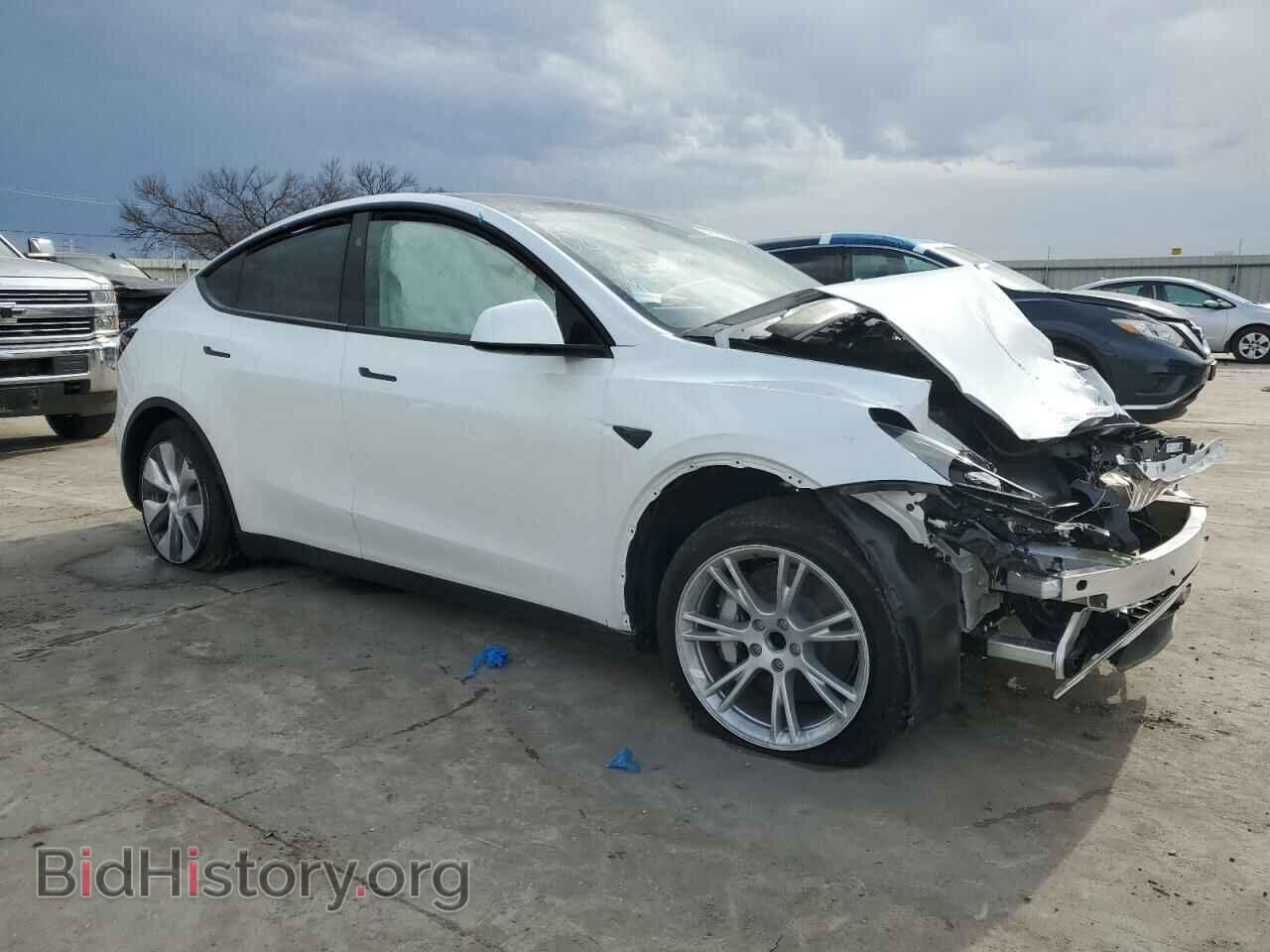 2024 TESLA MODEL Y - VIN: 7SAYGDED5RF045017 - Photo 4