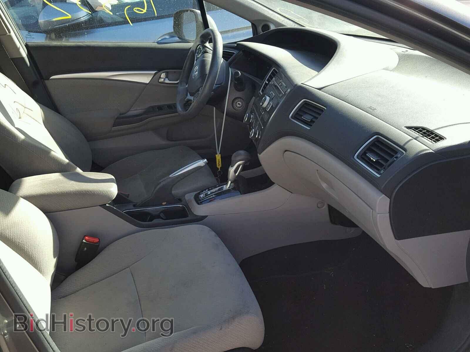 2013 HONDA CIVIC - VIN: 2HGFB2F86DH533759 - Фото 5