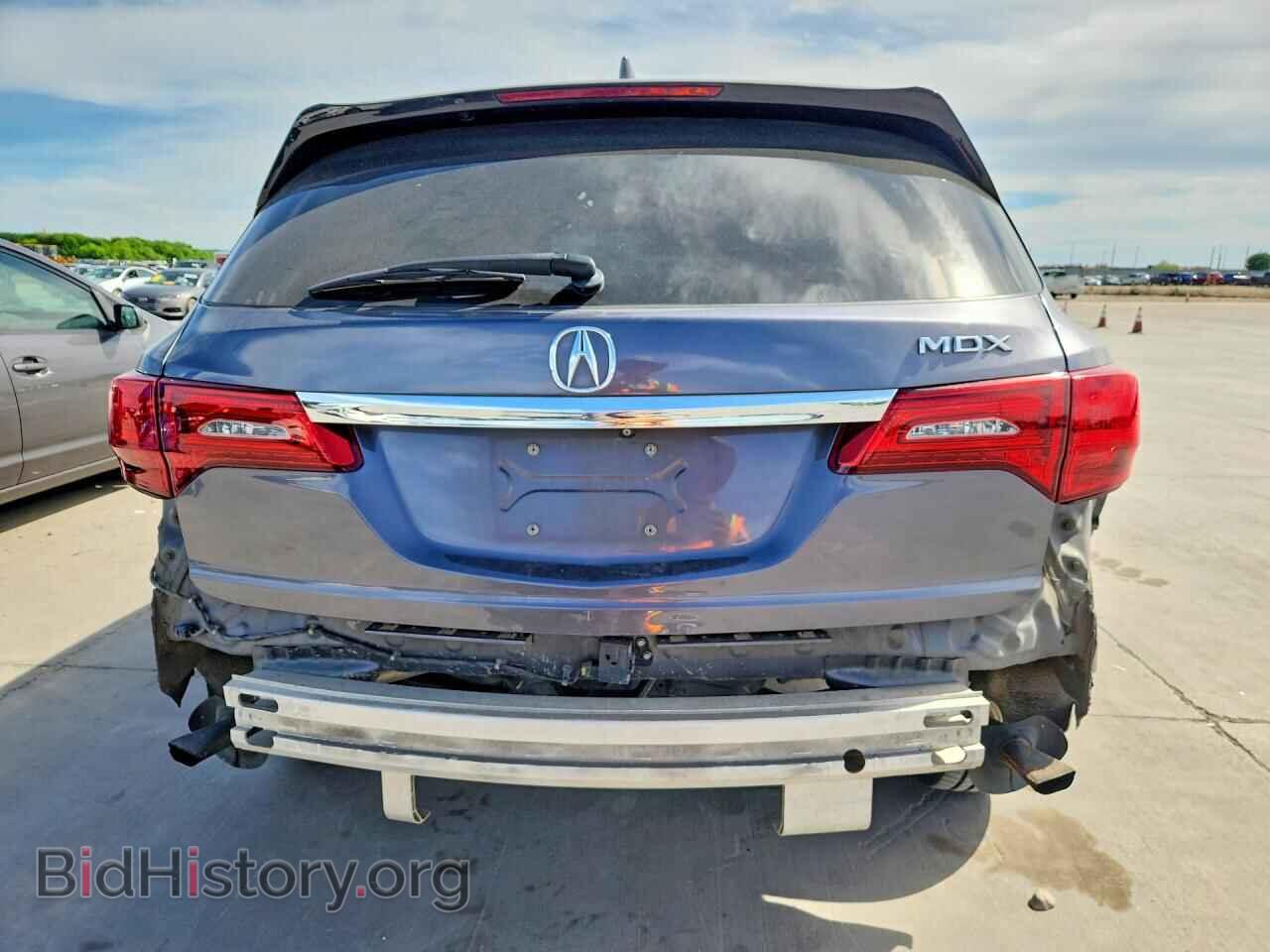 2017 ACURA MDX - VIN: 5J8YD3H31HL001094 - Фото 6