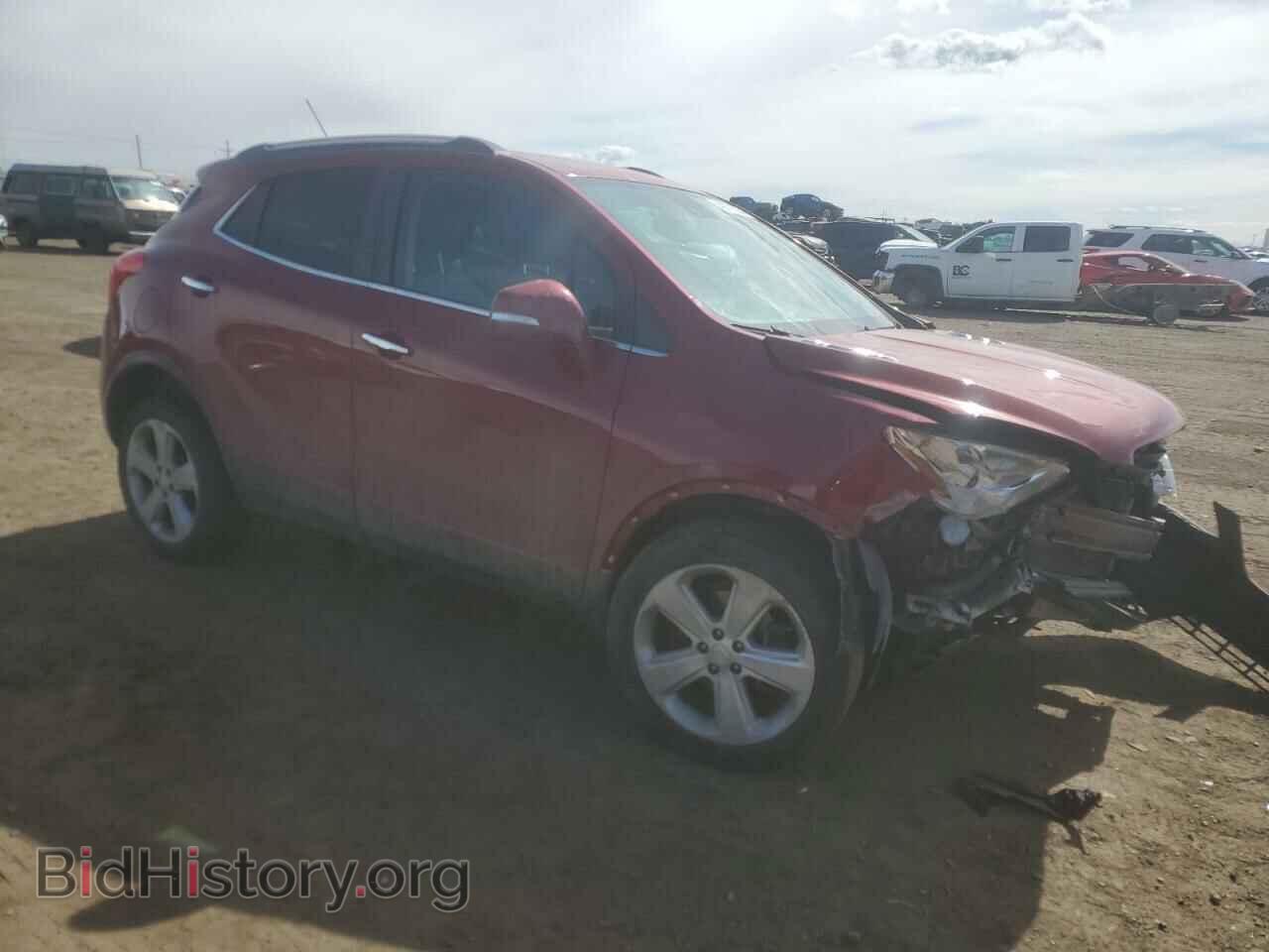 2015 BUICK ENCORE - VIN: KL4CJESB7FB188108 - Photo 4