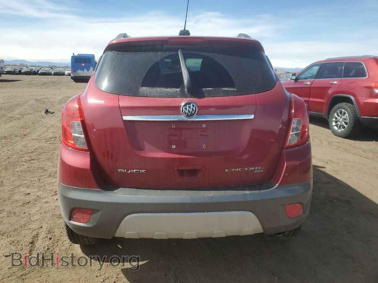 2015 BUICK ENCORE - VIN: KL4CJESB7FB188108 - Photo 6