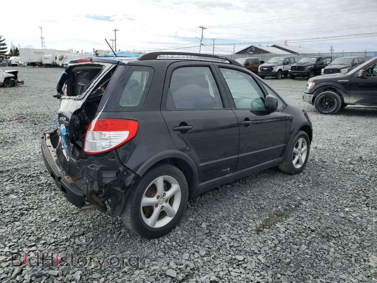 2009 SUZUKI SX4 - VIN: JS2YB413896205014 - Photo 4