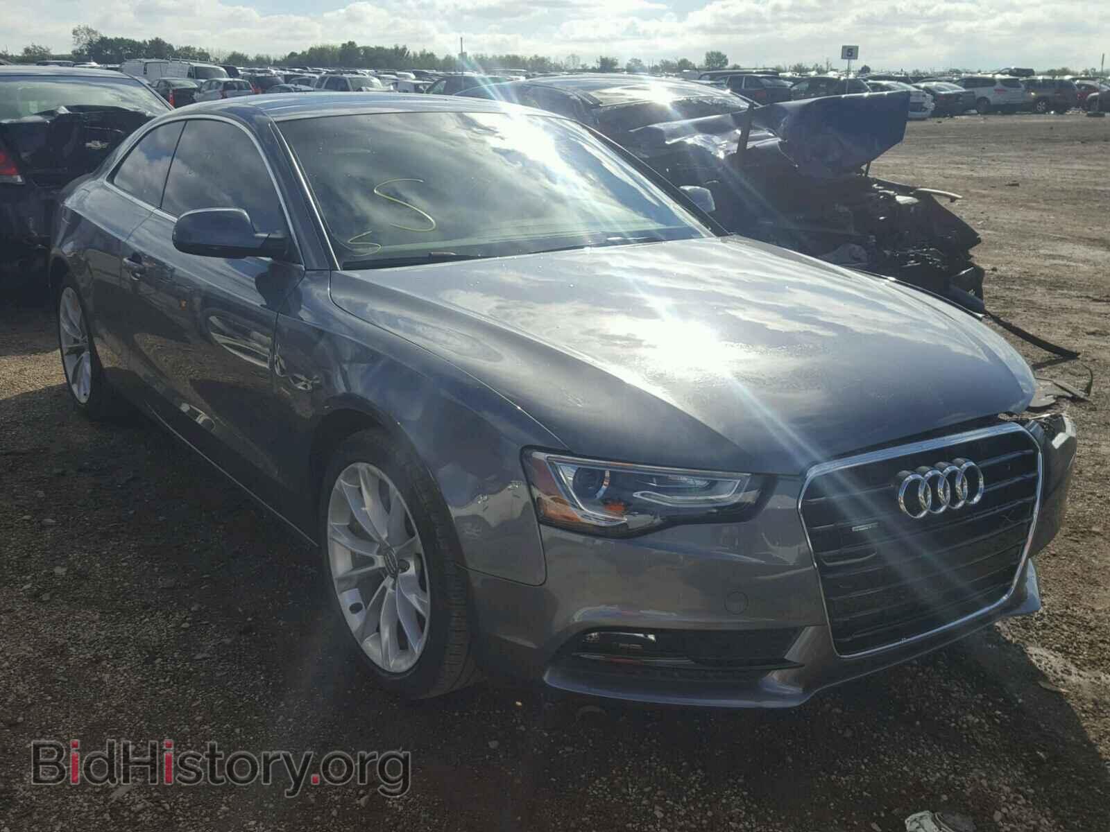 Photo WAUCFAFRXEA028491 - AUDI A5 PREMIUM 2014