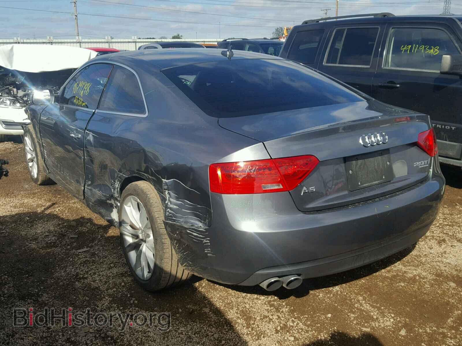 2014 AUDI A5 PREMIUM - VIN: WAUCFAFRXEA028491 - Photo 3