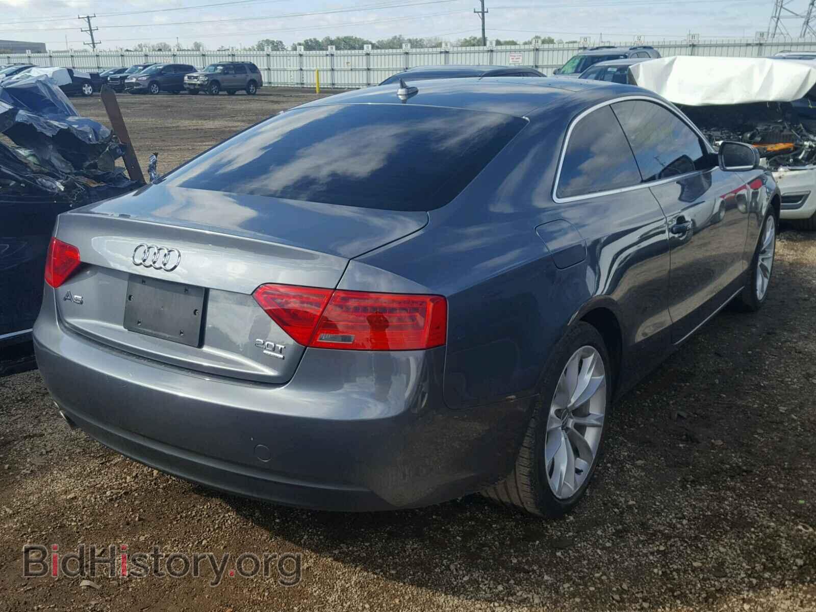 2014 AUDI A5 PREMIUM - VIN: WAUCFAFRXEA028491 - Photo 4