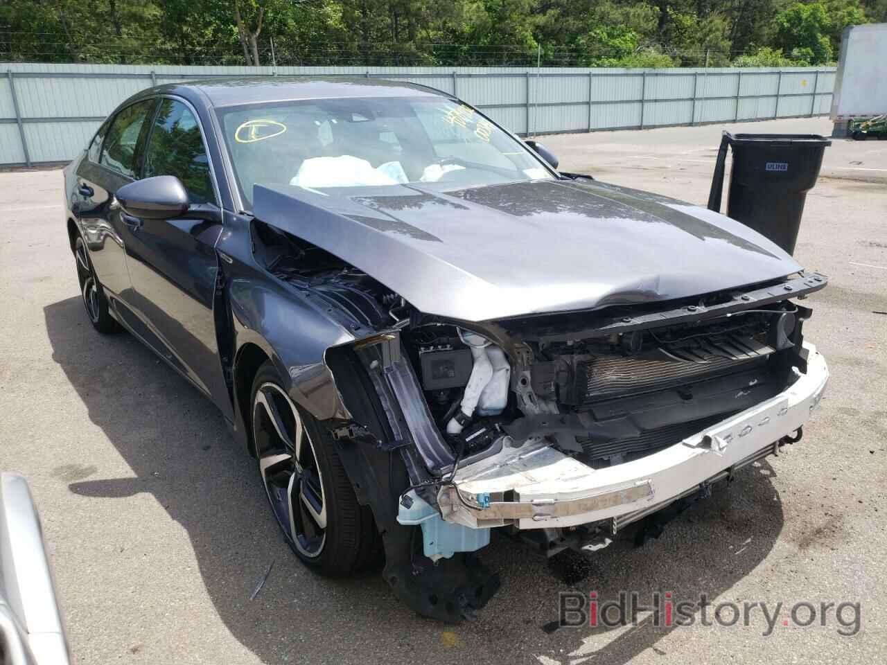 Photo 1HGCV1F33LA003142 - HONDA ACCORD 2020