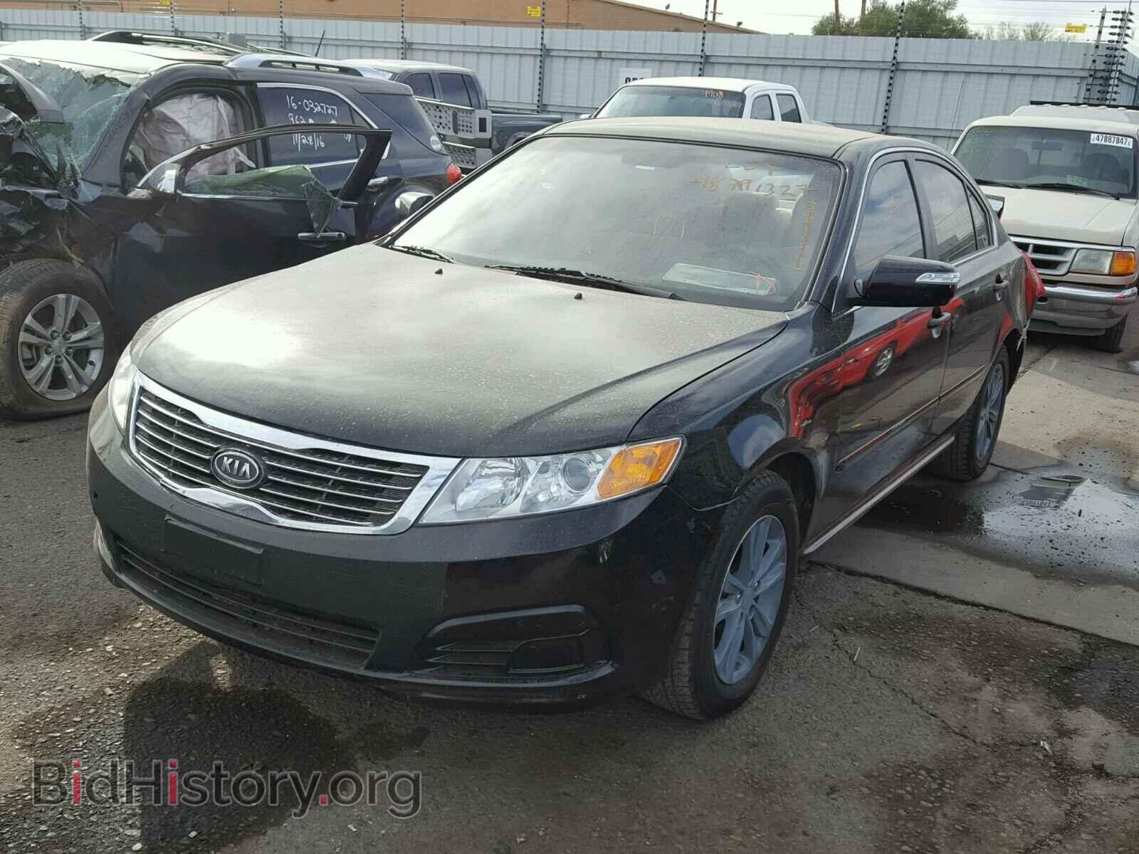 2010 KIA OPTIMA - VIN: KNAGG4A87A5447271 - Фото 2