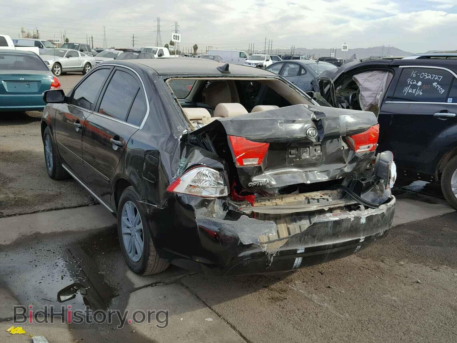 2010 KIA OPTIMA - VIN: KNAGG4A87A5447271 - Фото 3