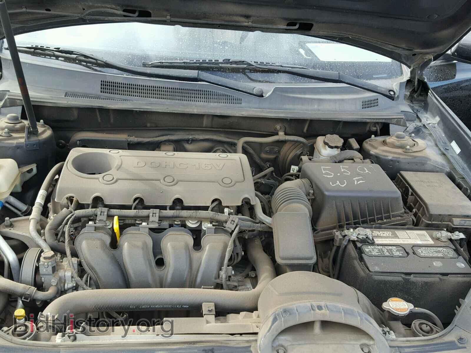 2010 KIA OPTIMA - VIN: KNAGG4A87A5447271 - Фото 7