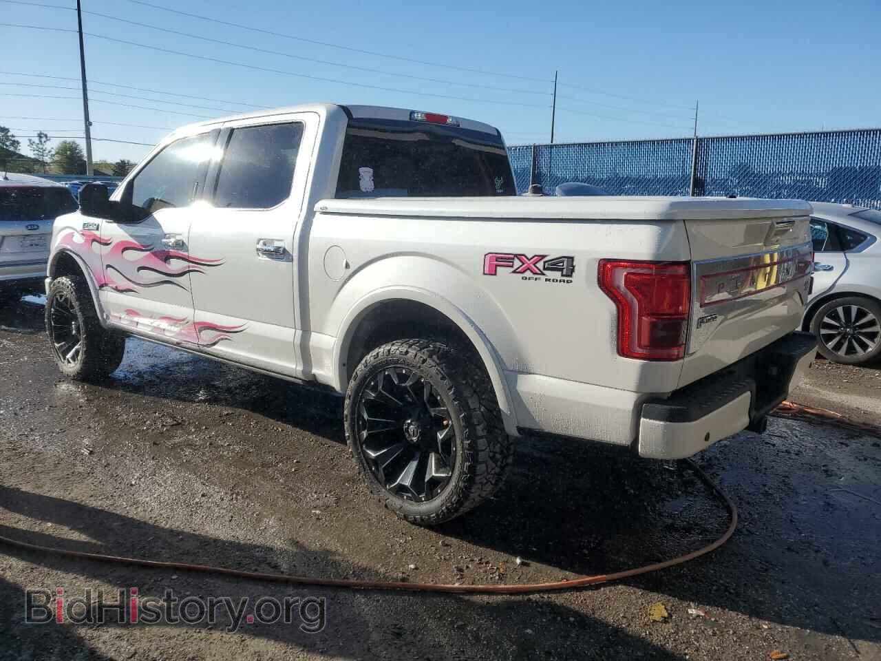 2017 FORD F-150 - VIN: 1FTEW1EG6HFA41869 - Фото 2