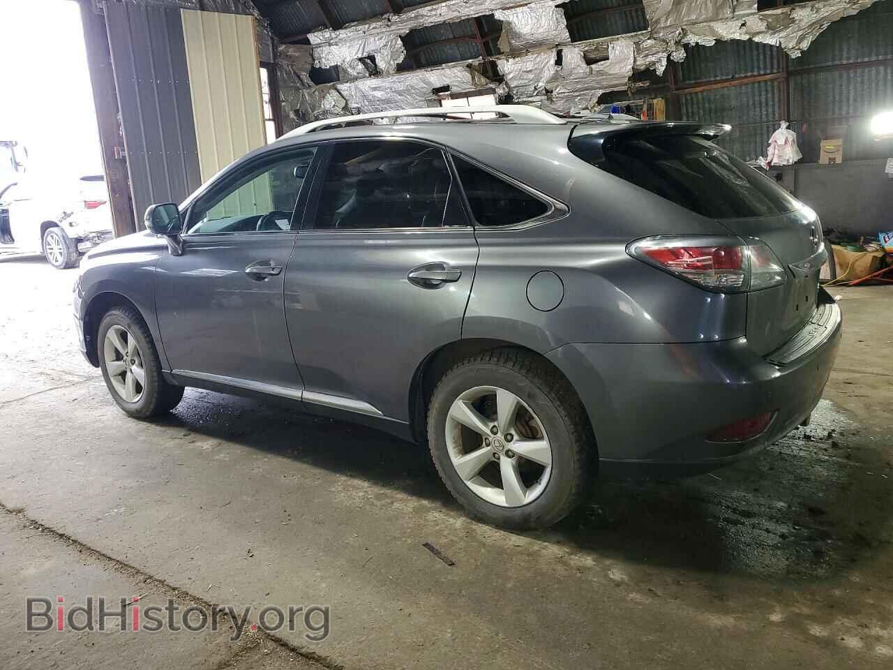 2013 LEXUS RX350 - VIN: 2T2BK1BA9DC207881 - Фото 2