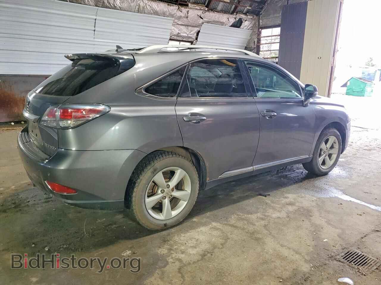 2013 LEXUS RX350 - VIN: 2T2BK1BA9DC207881 - Фото 3