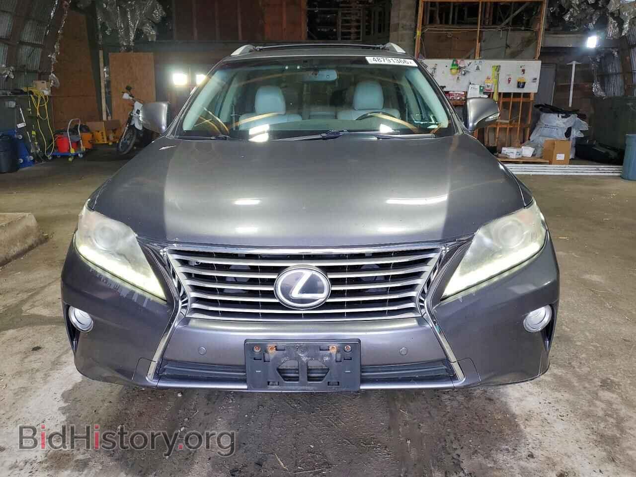 2013 LEXUS RX350 - VIN: 2T2BK1BA9DC207881 - Фото 5